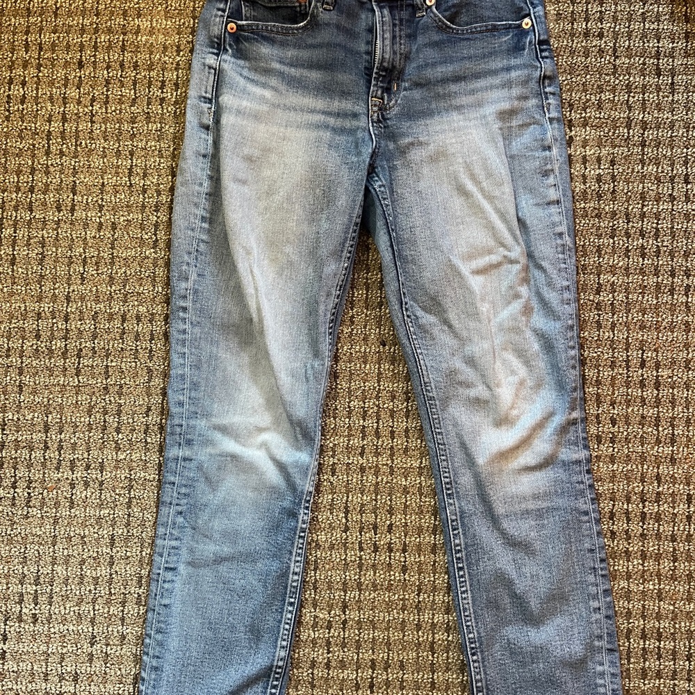 GAP Vintage Slim Mid Rise Jeans